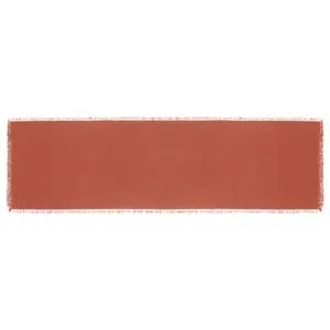 Secret de Gourmet nadstolnjak Maha 38x140cm pamuk terracotta 188808D