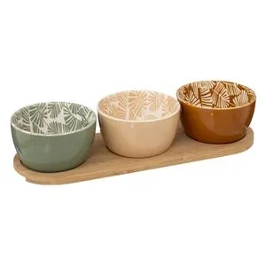 Secret de Gourmet set činija za posluživanje x3 razme boje 188455