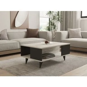 Seda White
Black Coffee Table