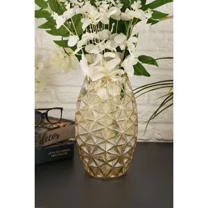 Sedef D26B Gold Vase