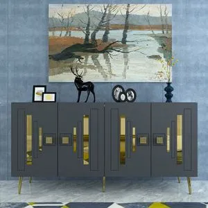 Seduna - Anthracite, Gold Anthracite
Gold Console