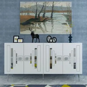 Seduna - White, Silver White
Silver Console
