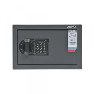 Sef AIKO T-200 EL elektronski, 31x20x20 cm, grafit