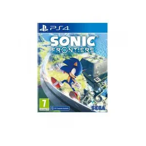 Sega PS4 Sonic Frontiers