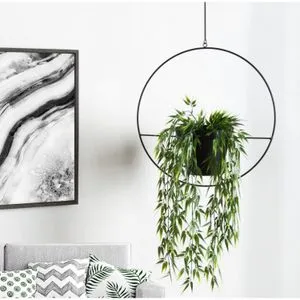 SEH - 4559 Black Jardiniere
