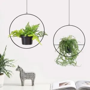 SEH - 4560 Black Jardiniere