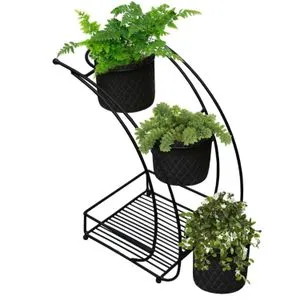 SEH - 4567 Black Decorative Jardiniere