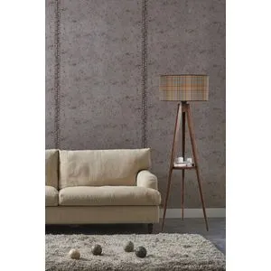 Sehbalı Tripod Lambader Ceviz Silindir 02 Abajurlu Brown
Black
White Floor Lamp