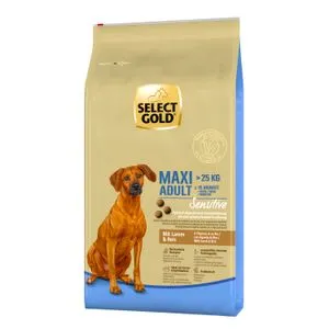 Select Gold Sensitive Maxi Adult jagnjetina&pirinač 12 kg