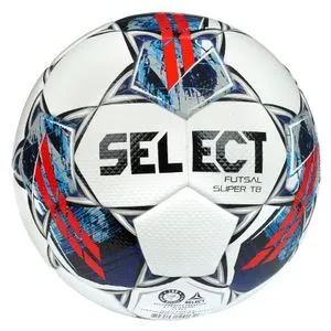 Select lopta futsal Super TB FIFA white/red
