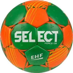 Select lopta rukometna Force DB V23 EHF green/orange 2