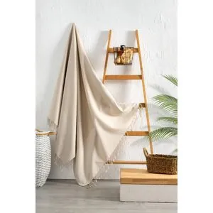 Selge - Beige Beige Fouta (Beach Towel)