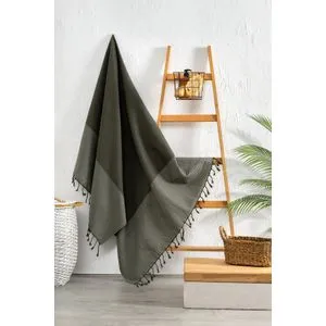 Selge - Khaki Khaki Fouta (Beach Towel)