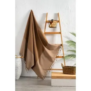 Selge - Tobacco Tobacco Fouta (Beach Towel)
