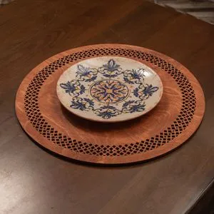 Seljuk - Set stolnjaka sa ružama (6 komada)