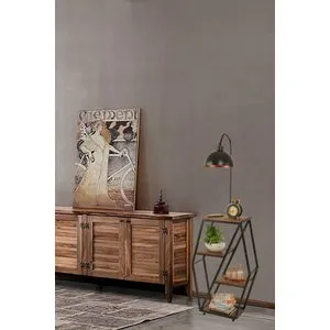 Sembol Ceviz Lambader Retro 3 Başlıklı