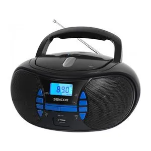 SENCOR SPT 2700 BK S Radio CD Plejer