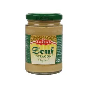 Senf estragon 200g