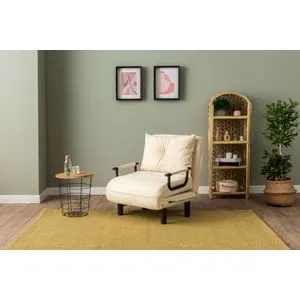 Sento Single - Krevet-sofa u krem boji