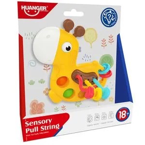 Senzorna igračka na povlačenje žirafa