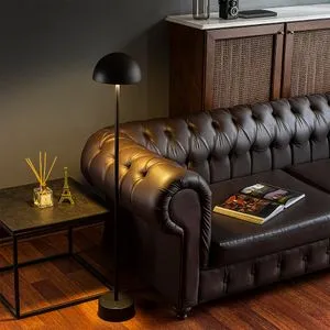 Sept - 13376 Black Floor Lamp