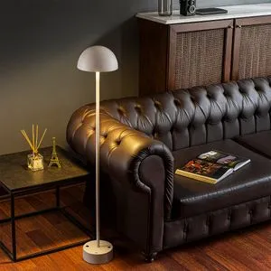 Sept - 13378 Bela Podna Lampa