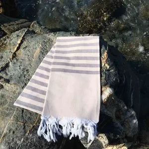 Serenade - Brown Brown Fouta (Beach Towel)