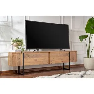 Serenity - Atlantic Pine, Black Atlantic Pine
Black TV Stand