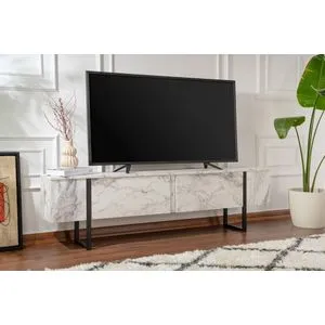 Serenity - Fressia Marble, Black Freesia Marble
Black TV Stand