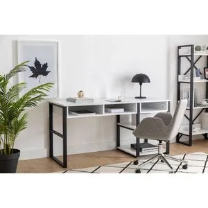 Serho White
Black Study Desk