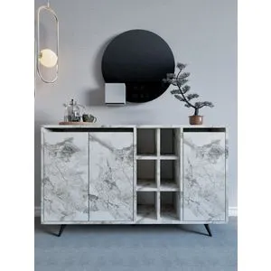 Serija - Ephesus Mramorni Konsolni Sto