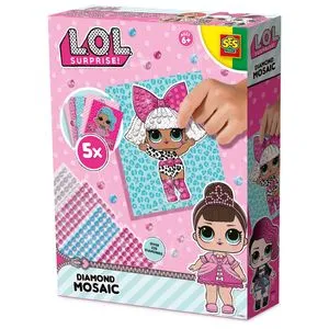 SES Creative L.O.L. Surprise mozaik sa dijamantima 14195
