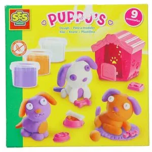 Ses Creative Plastelin set kuce