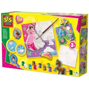 Ses Creative Pravimo skulpture - princeze