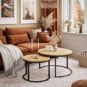 Set 2 coffee stola