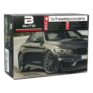 SET 2 DISTANCERA I 8 ŠRAFOVA ZA BMW SA 5 RUPA 12MM M1245x120x74.1