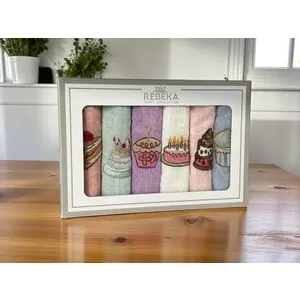 Set 6 kuhinjskih krpa 40x60cm Set A