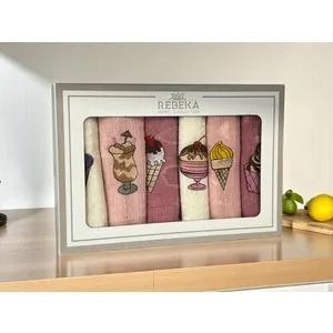 Set 6 kuhinjskih krpa 40x60cm Set C