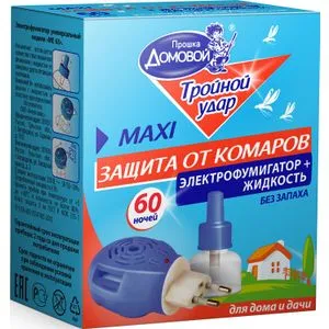 SET APARAT I TEČNOST PROTIV INSEKATA TROSTUKI UDAR  60 NOĆI
