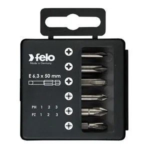 Set bitova Felo Industrial Bit-box Profi 50 mm PH/PZ 03291516 6 kom