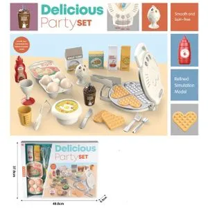 Set brze hrane galete