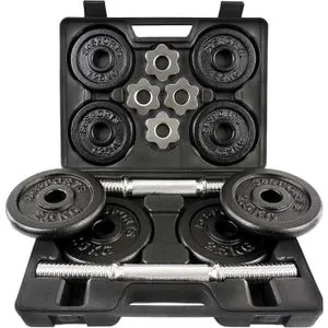 Set bučica 20 kg sa koferom