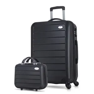 Set crnih kofera 1642 (2 komada)