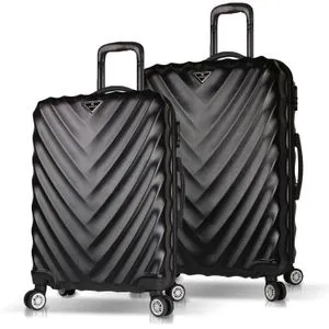 Set crnih kofera 6869 (2 komada)