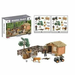 Set Divljih Zivotinja 62911