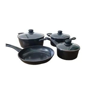 Set šerpi 7 delova Crni