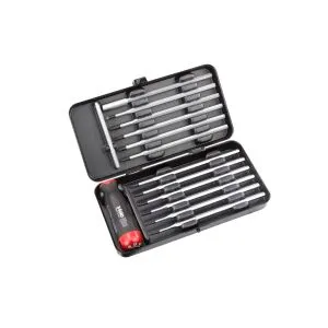 Set Felo Nm-Box sa moment šrafciger 3,0-5,4 Nm i nastavci Felo SL PH PZ TORX PH/SL PZ/SL 10099816...