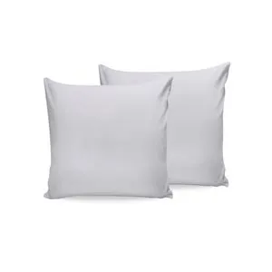 Set jastučića bele boje (2 komada)