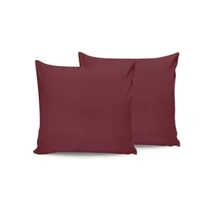 Set jastučića Maroon (2 komada)