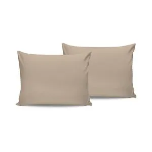 Set jastučića od bež satena (2 komada)